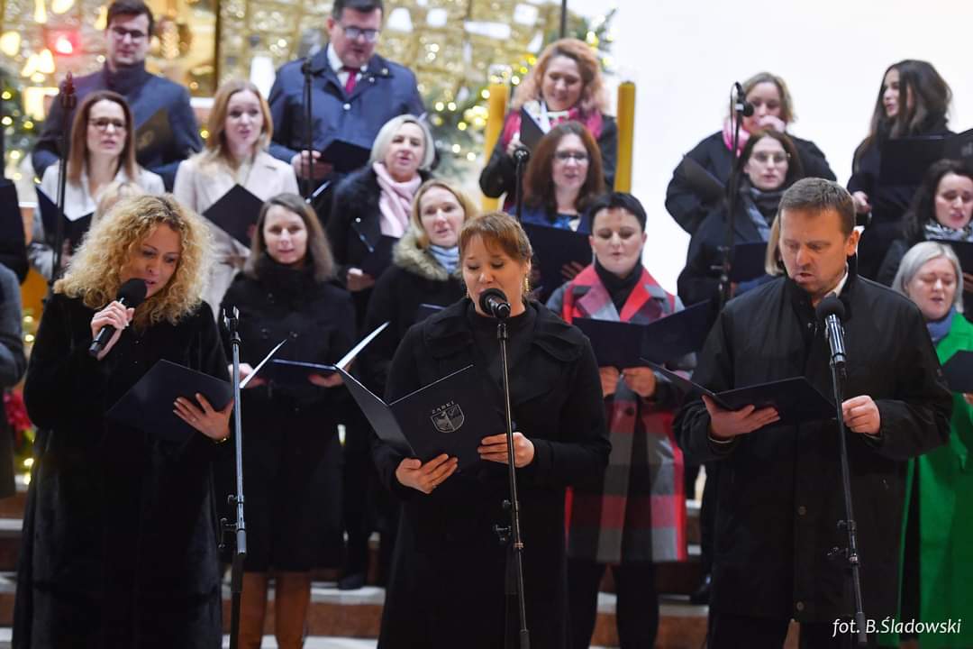 Koncert kolęd Szkoła Podstawowa Nr 3