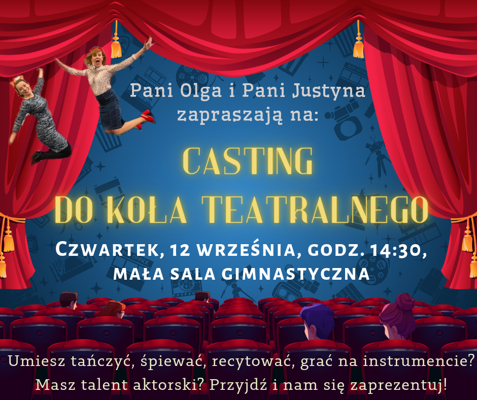 CASTING DO KOŁA TEATRALNEGO