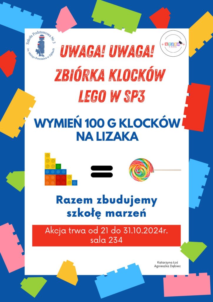 Zbudujmy razem ząbkowską szkołę marzeń