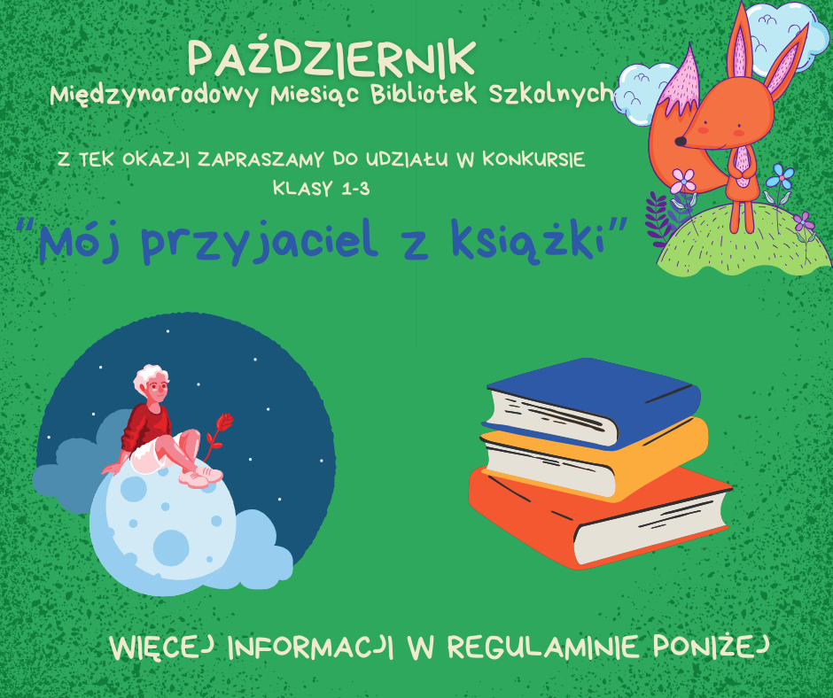 PAŹDZIERNIK Międzynarodowy Miesiąc Bibliotek szkolnych