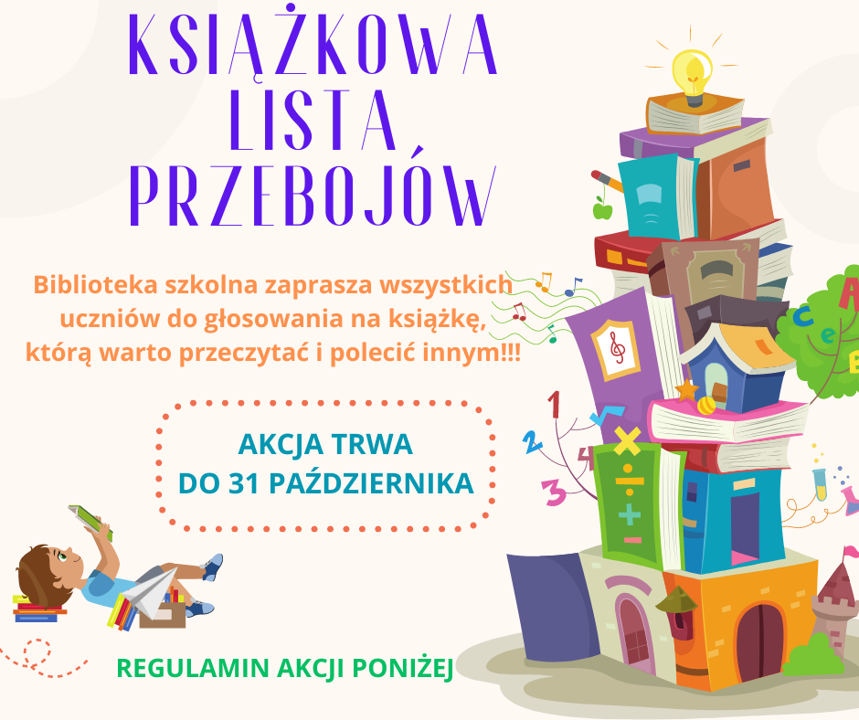 ksiązkowa lista przebojów nowa